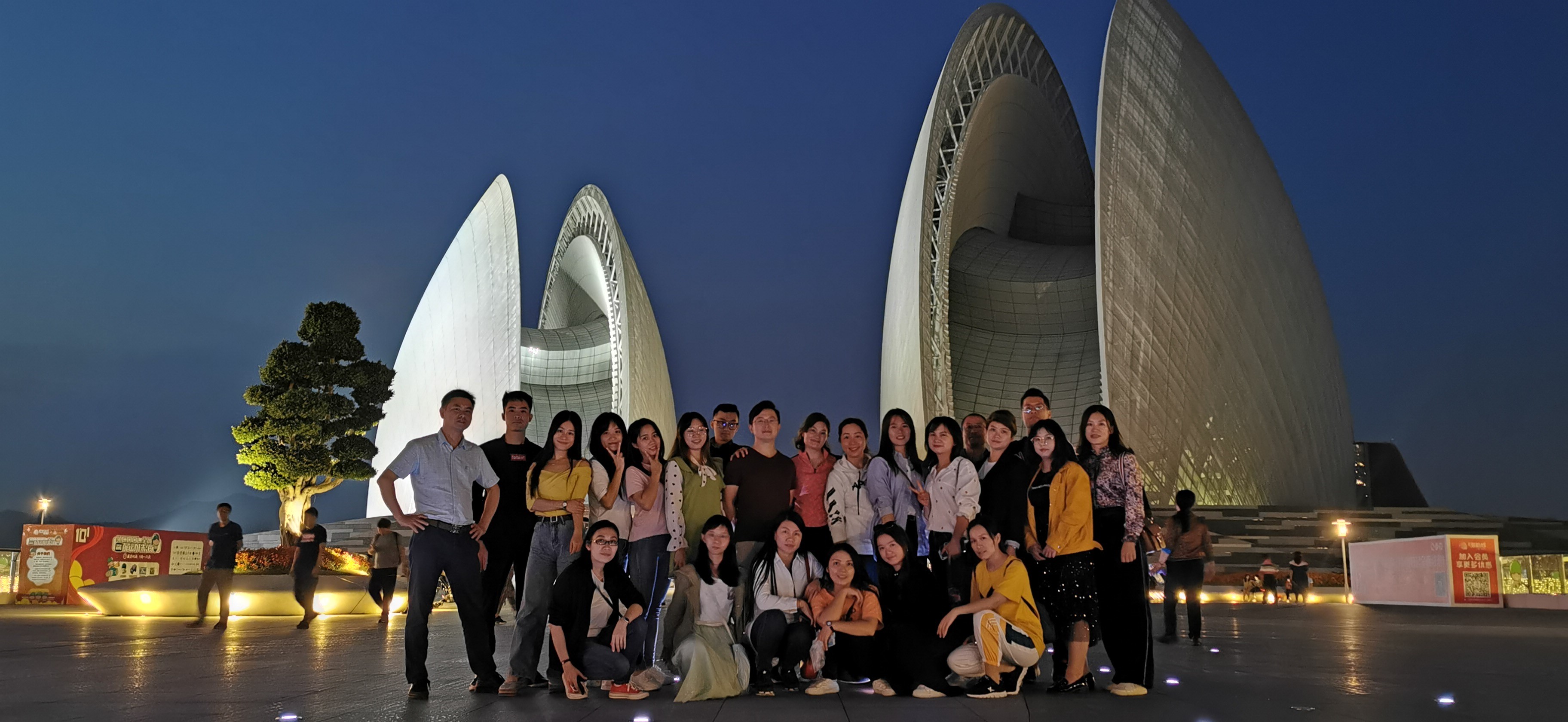努力工作 快樂出游-2019年廣西方中評估柳州分公司珠澳之旅